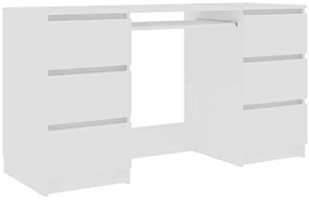 Minimalistyczne biurko białe Z7-K07