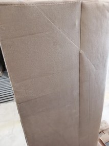 PROMOCJA Rozkładany narożnik w kształcie U VENORIA 285x146 cm, beżowy + 2 poduszki GRATIS II. jakość