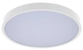 Rabalux 71428-LED Ściemn. plafon łazienkowy ALENZO LED/24W/230V IP44 biały + pilot