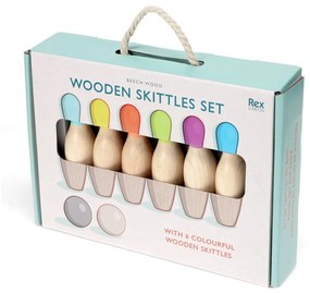 Kręgle Skittles Set – Rex London