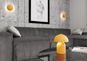 Lampka zółta nocna w kształcie grzybka T5-B44