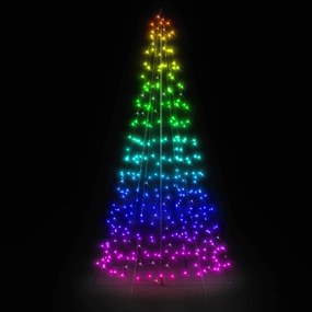 Nowoczesne lampki LED RGBW w kształcie choinki