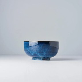 Niebieska miska ceramiczna MIJ Indigo, ø 16 cm