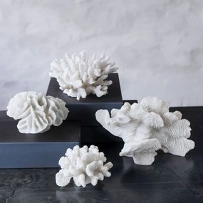 Figurka z żywicy polimerowej (wysokość 8 cm) Coral – Mette Ditmer Denmark