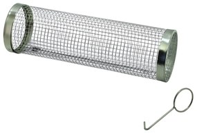 Cattara 13058 Cylinder do grillowania, 9 x 30 cm, stal nierdzewna