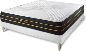 Materac ULTRA 160x190cm + zestaw podstawa lózka