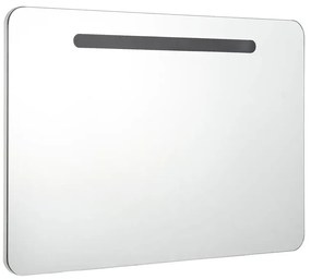 Nowoczesna szafka łazienkowa z lustrem i LED M6-P37