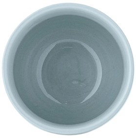 Niebiesko-kremowy kamionkowy kubek dla dzieci 150 ml Celebrate – Bloomingville Mini