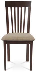 Zestaw krzeseł do jadalni BC-3950, orzech, 2 szt.