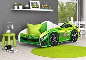 Łóżko dziecięce Spidi auto 70x140 – łóżko rajdówka dla chłopca lub dziewczynki