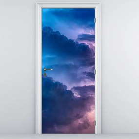 Fototapeta na drzwi - Chmura (95x205cm)