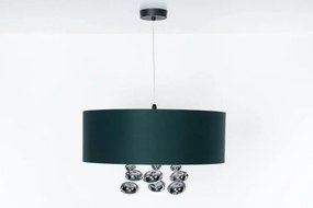 Lampa wisząca BUBBLE LIGHT 60cm zielona BPS KONCEPT