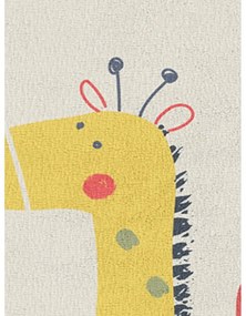 Dywan dziecięcy 80x140 cm Captain Giraffe – Oyo Concept