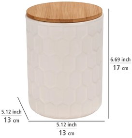Ceramiczny pojemnik na żywność Maya – Wenko
