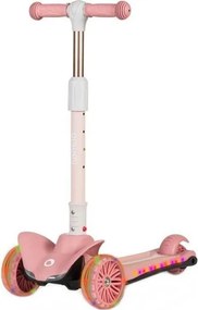 Lionelo - Dziecięca hulajnoga TIMMY różowa