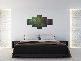 Obraz - Detal sosny (125x70 cm)