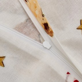 PrzytulneMieszkanie.pl PrzytulneMieszkanie.pl Pościel dziecięca z bawełny Renforcé BAILEY kolorowa Rozmiar pościeli: 80 x 80 cm | 135 x 200 cm