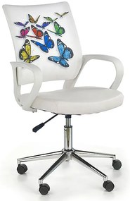 Obrotowy fotel młodzieżowy do biurka R7-L97