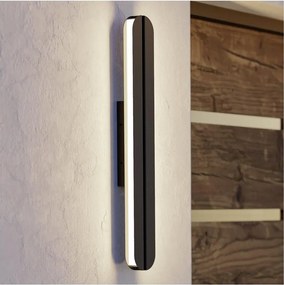 Eglo 902221 - Oprawa ścienna zewnętrzna LED VASCELLA LED/10,5W/230V IP44 czarna