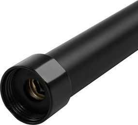Przedłużka do zestawu wannowo-prysznicowego CZARNY 50cm