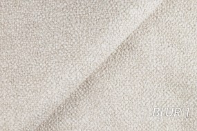 Kanapa Lotulis z funkcją spania - kremowa dzianina hydrofobowa Blur 01