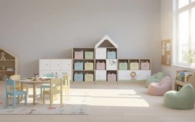 Meble edukacyjne dla dzieci - zestaw żłobkowo-przedszkolny Blox Nature 15