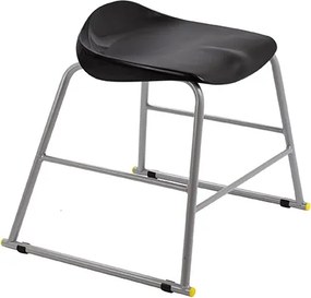 Laboratoryjny stołek na płozach T90 rozmiar 3 (119-142 cm)