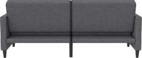 Szara rozkładana sofa 203 cm Hartford – Støraa