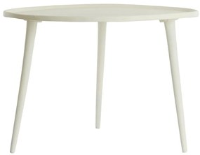 Metalowy okrągły stolik ø 59 cm Babina – Light &amp; Living