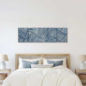 Obraz - linia 3D (170x50 cm)