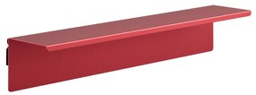 Półka wisząca JOANNE 700 mm, Modern: czerwona