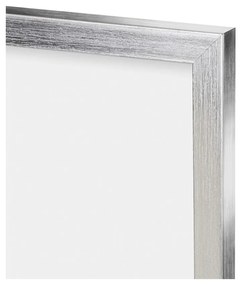 Ramka ścienna w kolorze srebra 32x42 cm – knor