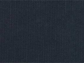 Niebieskie tapicerowane łóżko jednoosobowe ze schowkiem ze stelażem 90x200 cm Phaedra – Micadoni