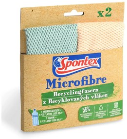 Spontex Ścierka Microfiber Recycled