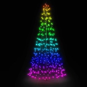 Kolorowe lampki LED w kształcie stożka