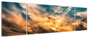 Obraz chmur (170x50 cm)