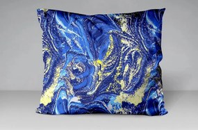 Pościel satynowa Gold Line 140x200 Galaxy granatowa GRENO