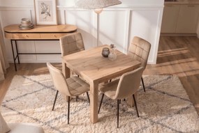 Stół rozkładany do jadalni Max 80-160 cm, kolor dąb Artisan