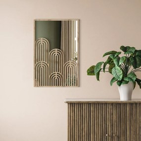 Lustro ścienne 40x60 cm Cornel – Styler