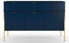 Komoda na nóżkach w stylu glamour T1-B55