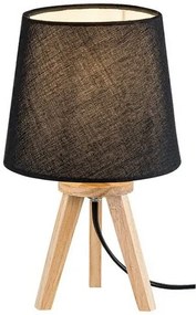 Rabalux 2069 dekoracyjna lampa stołowa Lychee, czarny