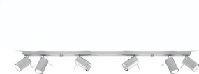 Listwa oświetleniowa 6 punktowa RING 6L szary