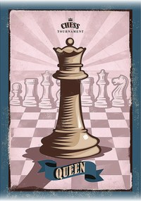 Obraz na płótnie Vintage Chess II