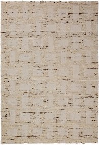 Dywan z mieszanki wełny tkany ręcznie w naturalnym kolorze 140x200 cm Rova Blend – Flair Rugs