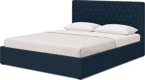 Łóżko F-Line Creatina 140x200, Monolith 77 Granatowy