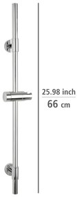 Drążek prysznicowy BASIC, 66 cm, WENKO