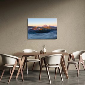 Obraz na szkle góry Bromo w Indonezji (70x50 cm)