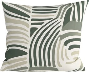 Bawełniana poszewka na poduszkę ZENVIA POLY 45x45 cm, kolorowa