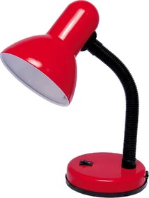 Czerwona lampka biurkowa szkolna - S271-Favox