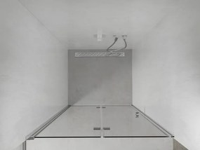 Mexen Lima drzwi prysznicowe składane 100 cm, transparent, chrom - 856-100-000-01-00